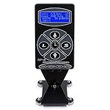 BestParts HURRICANE HP-2 Dual Intelligent Digital LCD Rotary Tattoo Power Supply Kit with Cord Fits for All Tattoo Machine Supplies