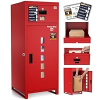 ※専用※直接現品引き渡し限定　格安出品です　福岡市内 Amazon.co.jp: 【135L 複数投函可能/大容量】宅配ボックス