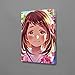 Peinture diamant adulte 5D Craft pour Le Décor de Mur à la Maison painting diamond complet kit Uravity Ochaco Uraraka Boku No Hero(30x40) CM