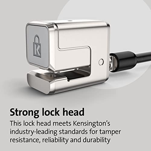 Kensington Microsoft Surface Pro 7 And Surface Go Keyed Cable Lock (K62044Ww) #TOP2