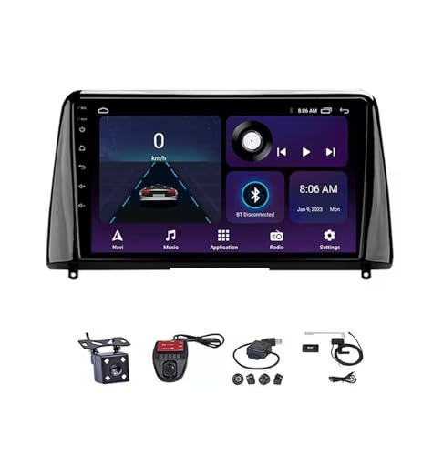 Autoradio Android 12 pour Kia Forte 2018-2020 avec écran tactile de 9 pouces