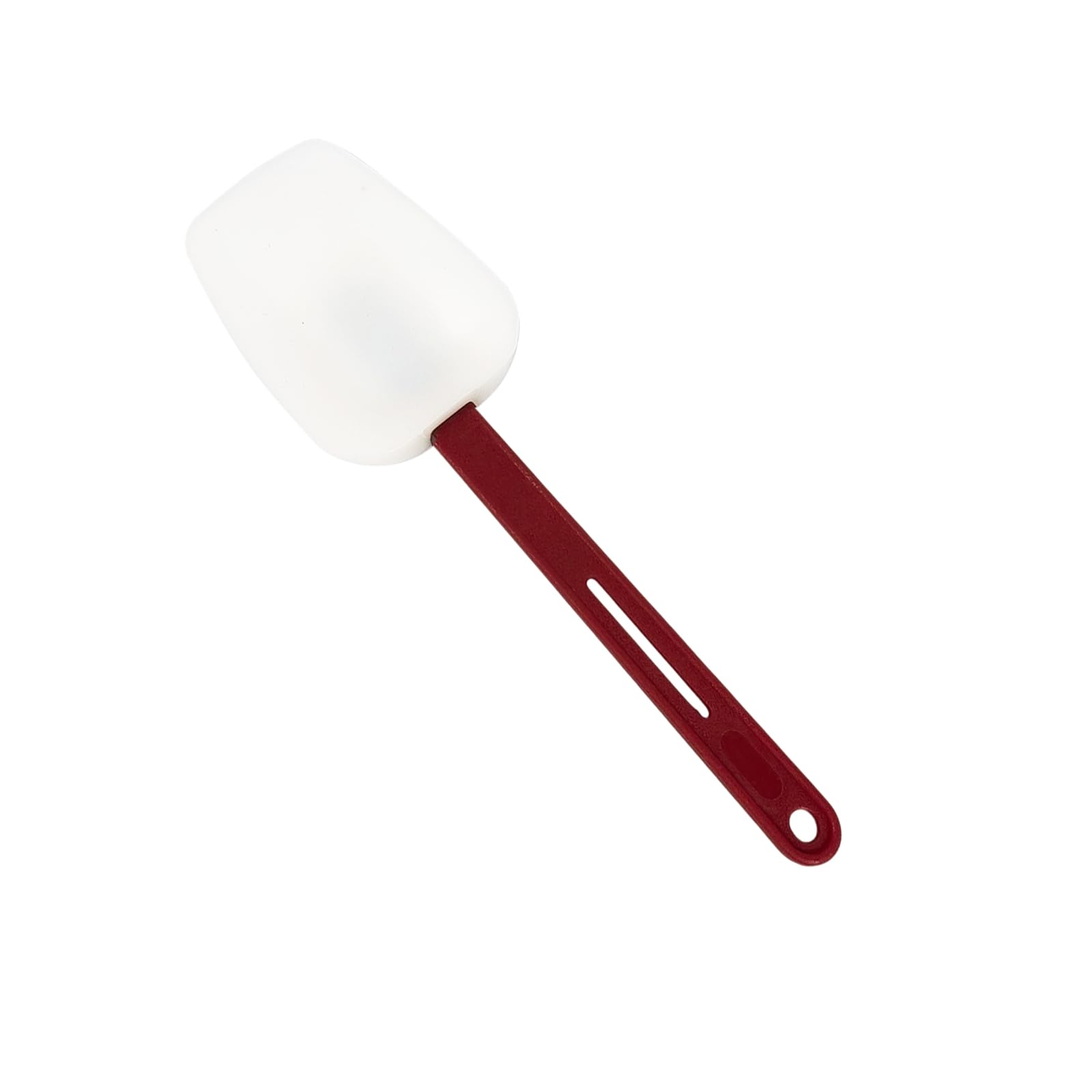 Silicone Spatula - ​ShiningUU High Temp Rubber Spatula | High-Heat Resistant Commercial Spatulas for Baking & Cooking | Heavy-Duty Kitchen Scraper with Ergonomic Handle (Red, 26cm)