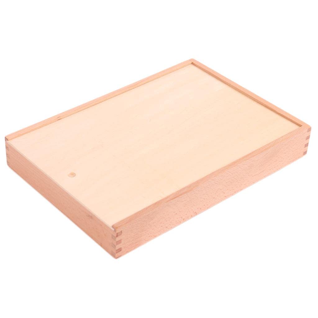 Juego de Sellos de Madera, Juguete Didáctico de Matemáticas para Niños, Promueve El Desarrollo, Adecuado para Diversas Actividades.