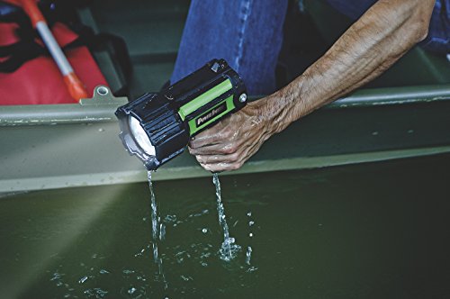 PowerSmith PSL10700W 700 Lumen Floatable Waterproof Rechargeable Lithium-Ion Battery-Powered LED Spotlight Flashlight with Ergonomic Handle and Charger - Thumbnail 3