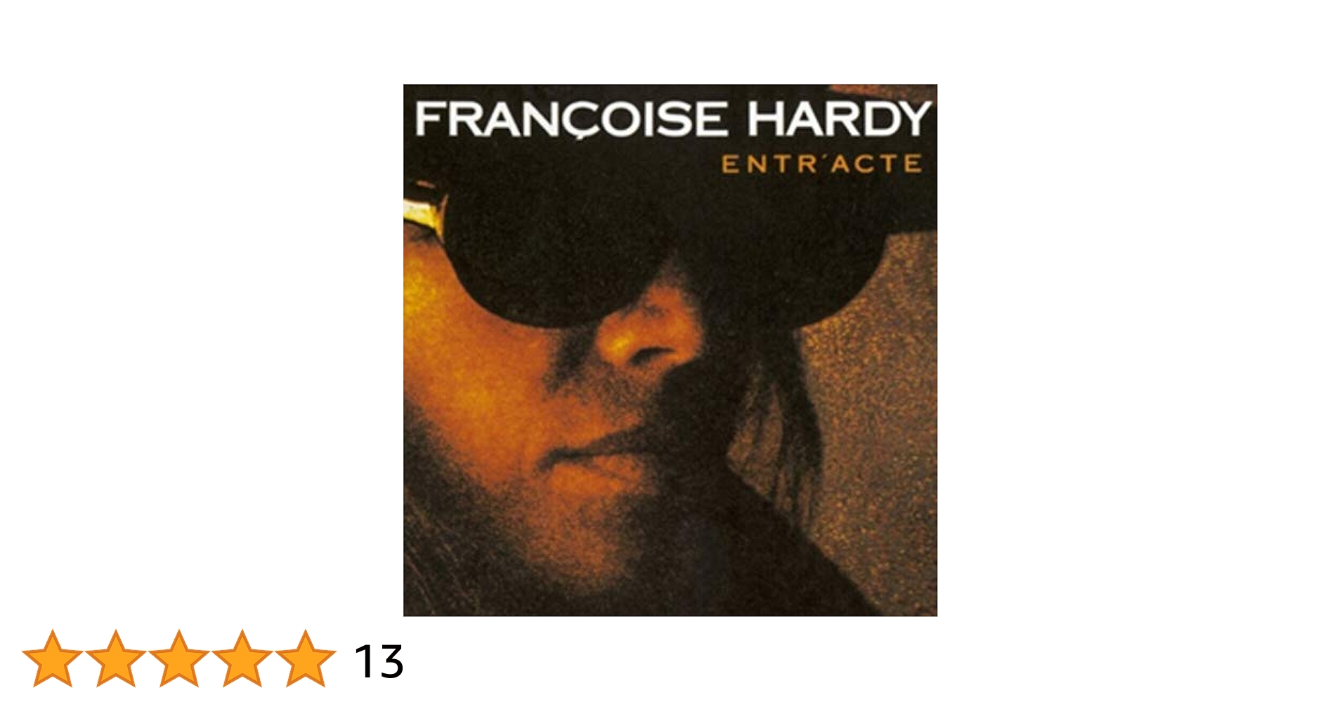 フランソワーズ・アルディ Entr'acte Entr'acte : Francoise Hardy (フランソワーズ・アルディ