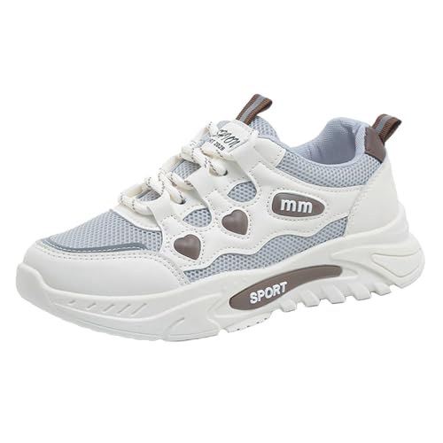 Zapatillas de deporte de mujer antideslizantes para caminar sin resbalar
