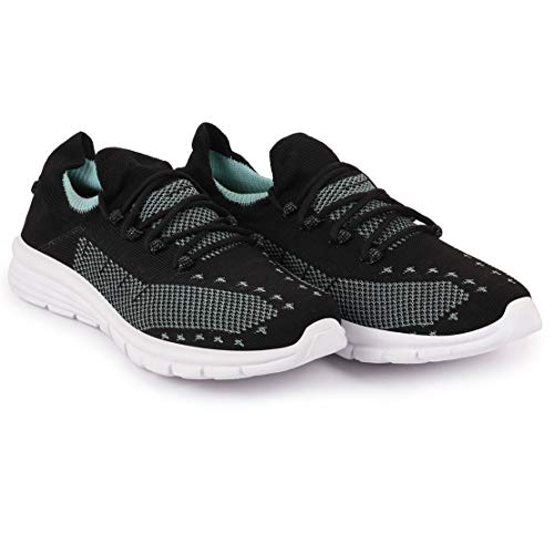 Image of FAUSTO Men's Sports & Outdoor Lace Up Running Shoes