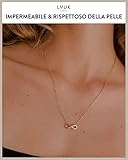 Zoom IMG-2 luuk lifestyle collana oro rosa Zoom IMG-2 luuk lifestyle collana oro rosa