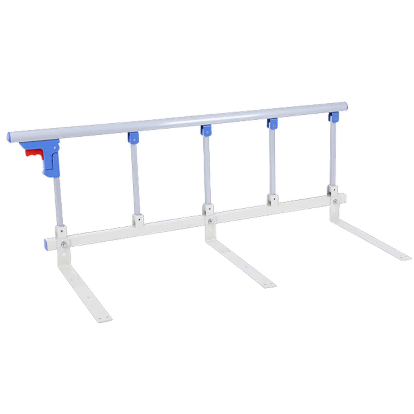 Barrière de lit de sécurité latérale et pliable pour adulte et senior