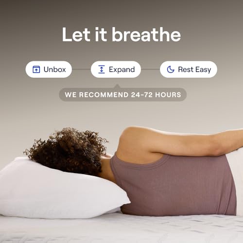 Image of Nectar Ultra 15 inch Full Mattress - Medium Firm - Cooling Fibers & Temperature Regulating Material - Back Pain Relief - Zoned Ergonomic Support Layer - 365-Night Mattress Trial