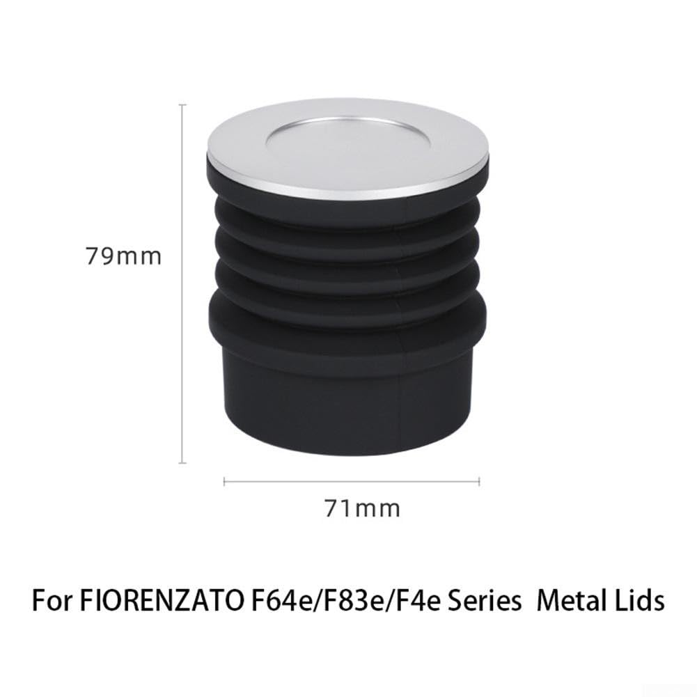 Macinacaffè in acciaio inox e silicone per F64E F83E F4E MMG EK3 EK43S HELIOS65 HELIOS75E (A)