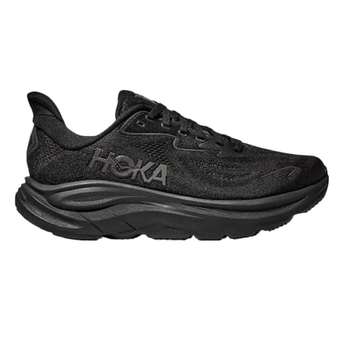 HOKA One One 1162030-BBLC Clifton 10 Hombre Black/Black EU 42