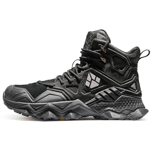 RAX Winter Hiking Shoes Waterproof Camping Backpack Hiking Boots