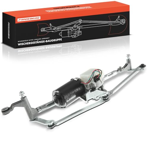 Frankberg Asta tergicristallo Motore Tergicristallo Motore Tergicristallo Parabrezza Compatibile con Y 840 1.2 16V 1.4 12V 1.1 1.2 1995-2003 Compatto Replace# 064320901010,46408351