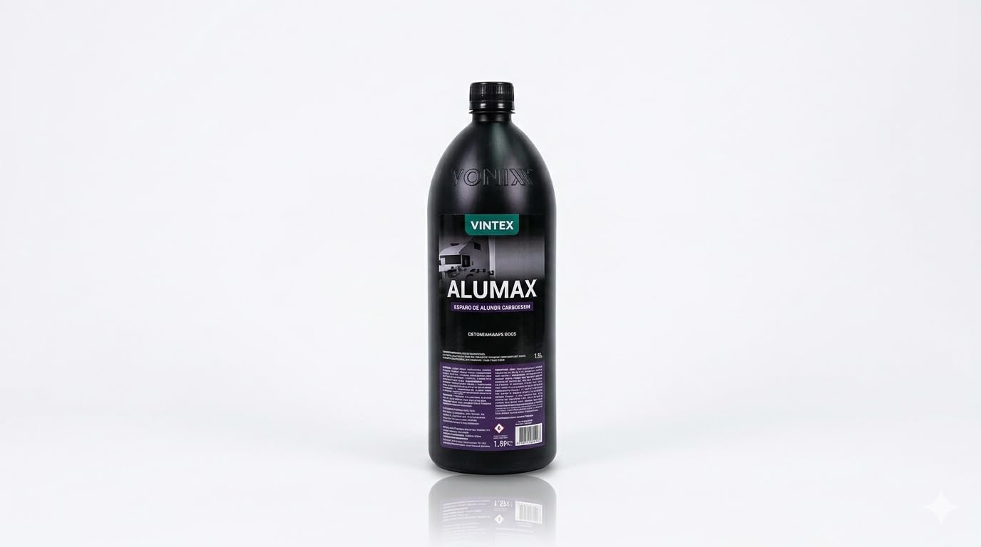Aluminum Cleaner Sgrassatore Auto 1,5L – Pulizia Cerchi e Superfici Esterne – Uso Esterno