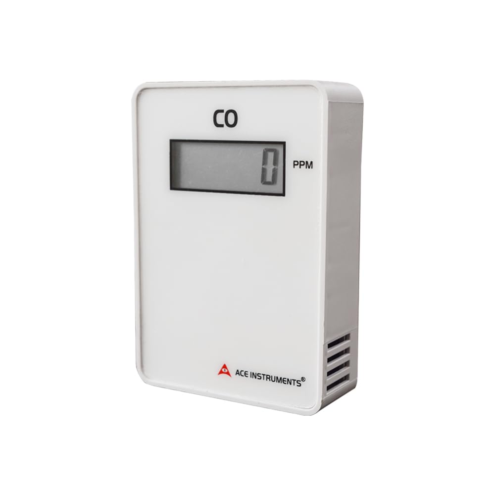 *ENVÍO EN EL Mismo DÍA* Transmisor de monóxido de Carbono para Montaje en Pared (Rango de CO: 0 a 250 ppm) para aparcamientos| Modelo: AI-CO (4-20 mA + RS485 con Pantalla)