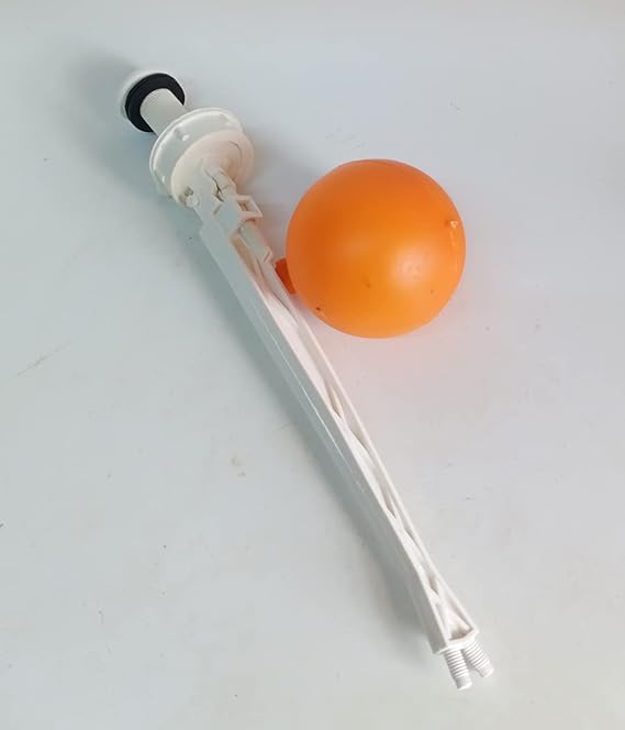PVC Cistern Handle with Ball
