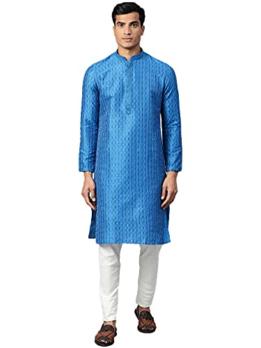Image of Manthan Men's Full Sleeves Casual Kurta for Men