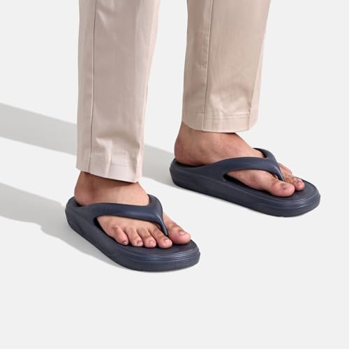 Image of Neeman's Cushers Flip Flops for Men | Powered by CushyVerse Technology for Ultimate Cushioning, Bounce & All-Day Comfort