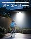 vighep Led Strahler mit Bewegungsmelder Außen, 30W Superhell LED Fluter mit Fernbedienung, IP66 Wasserdicht Scheinwerfer, 6500K Kaltweiß Aussenlampe für Garten Garage Hof Wand