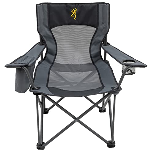 Browning Camping Kodiak Chair - Charcoal/Gray by Browning - Used condition - Image 3
