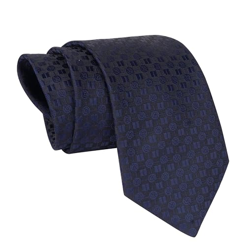 Image of Calixto Men's Microfibre Italian Designer Necktie Gift Set, Floral Printed Tie (Pack of 1)