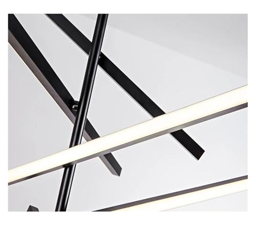 Lustre LED à intensité variable avec télécommande pour ajuster l'ambiance de votre salon