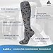 Aoliks Leopard Compression Socks for Women & Men, Support Socks for Travel Cycling Circulation