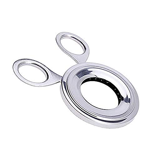 Stainless Steel Advanced Kitchen Tools,Novelty Stainless Steel Boiled Egg Cutter Eggshell Scissors Cutter-Egg Clipper