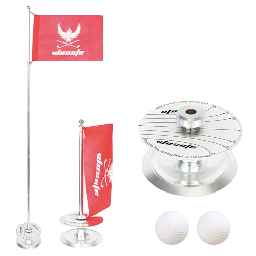 ゴルフパターカップ パター練習用カップ パター練習器具 ゴルフホールカップ ホルダー パッティング スイング練習器