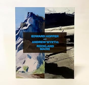 Paperback Edward Hopper and Andrew Wyeth: Rockland Maine Book