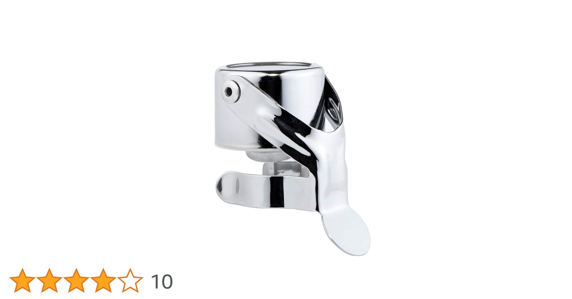 イタリア・イタルシルバー社製ボトルストッパー(密封栓) 純銀張り: ヴィンテージ イタリア・イタルシルバー社製ボトルストッパー(密封栓)純銀張り