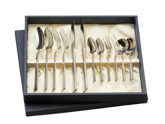 ラッキーウッド　カトラリーセット　エメラルド（金彩） ペアディナーセット　12本 Amazon.co.jp: LuckyWood 4800 エメラルド・金彩 ペアディナー