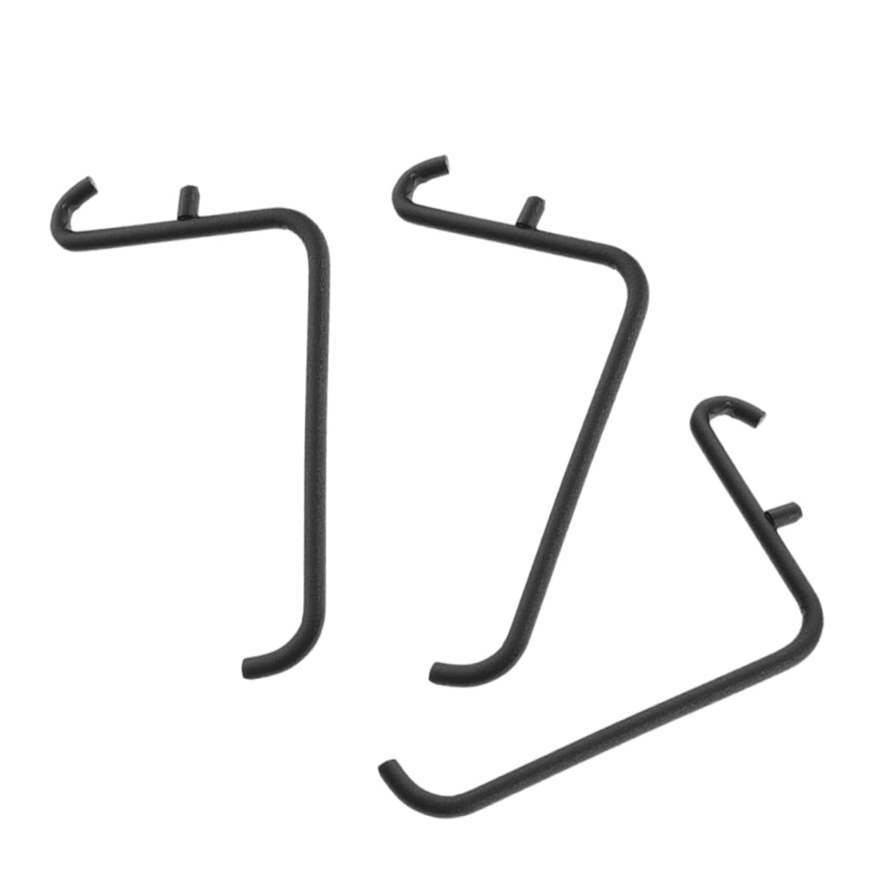 jojofuny Garage Utility Hooks Heavy Duty Pegboard Hooks for Workshop Tool Hanging Organizer