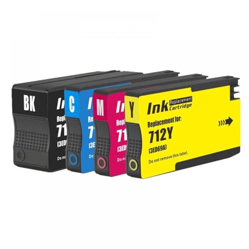 Cartouche 712 XL jet d'encre pour imprimer vos plans d'architecture sur DesignJet