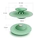 FUNNY HOUSE 5 Pcs Tapón de Drenaje de Silicona,Tapón de Goma Universal...