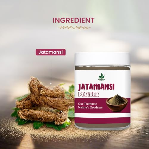 Image of Havintha Jatamansi Root Powder for Hair Care & Scalp Care, 80g | Free from parabens, sulphates, synthetic fragrances, and artificial colors.