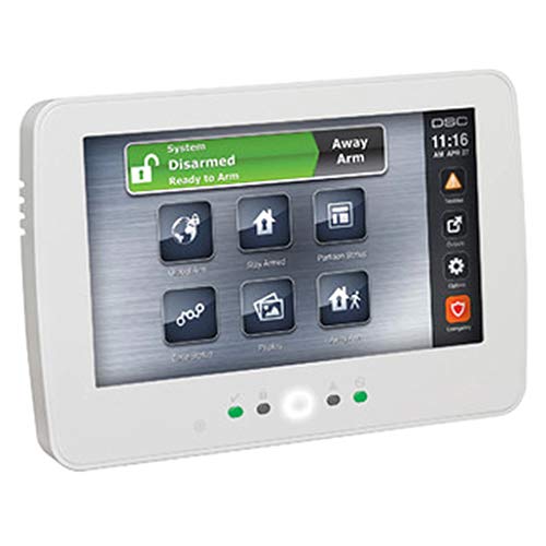 DSC Clavier Alarme Écran Tactile 7" HS2TCHP N