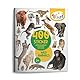 Artista 9315125 Stickerbuch Wildtiere, 400 naturgetreue Sticker, wiederverwendbar, für Erwachsene und Kinder ab 3 Jahren