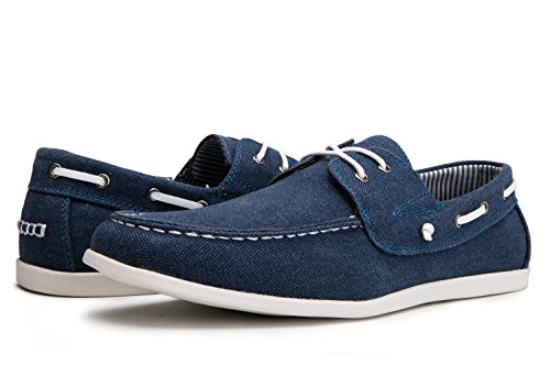 GLOBALWIN Mens Casual Loafers Lace Up 