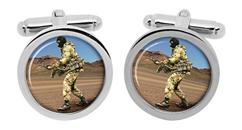 Gift Shop SAS Soldado Ilustración Gemelos En Caja