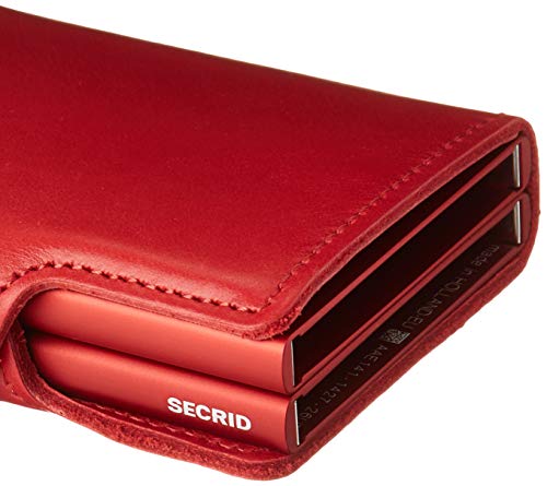 Image of Secrid Twinwallet Red Red Wallet SC6004