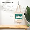 Lantern Press Lavallette, New Jersey, Beach Tag, 08735, (100% Cotton Canvas Reusable Tote Bag) #4
