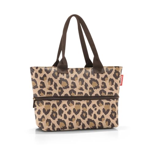 Image of reisenthel Shopper E1, Expandable 2-in-1 Tote, Converts from Handbag to Oversized Carryall