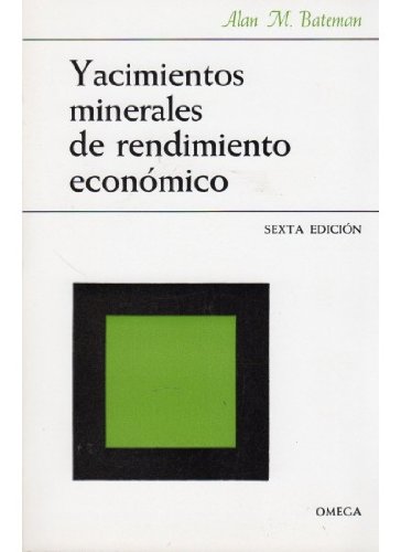 Portada de Yacimientos Minerales de Rendimiento Economico