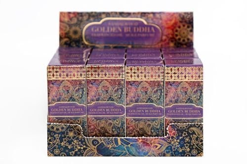 Aceite perfumado de sándalo Golden Buddha 10ml