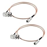 adaptateur din bnc [emballage]: 2 x Din 1.0 / 2.3 mâle vers BNC mâle rg179 câble. Service après - vente 100% satisfait, les produits défectueux peuvent être remplacés et retournés gratuitement. Si vous avez des questions, s'il vous plaît contactez - nous par e - mail.