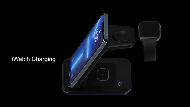 Amazon.co.jp: ワイヤレス充電器 apple watch 充電器 3in1 18W急速充電