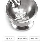 Tera-188-Stainless-Steel-Mortar-and-PestlePill-CrusherSpice-GrinderHerb-BowlPesto-Powder-Food-Safe-aaaEoe-Gift-Ideal-1
