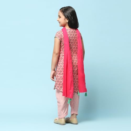 Image of BIBA Girls Salwar Suit Set
